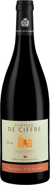 Вино Chateau de Ciffre Terroirs d'Altitude Faugeres  Red Dry 0.75 л