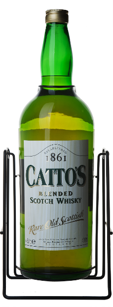 Виски Catto’s 4.5 литра 4.5 л