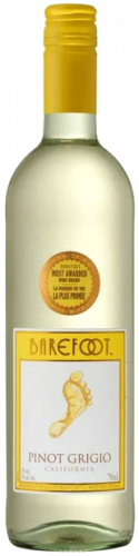Вино Barefoot Pinot Grigio