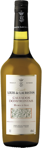 Кальвадос Comte Louis de Lauriston Hors d'Age 0.5 л