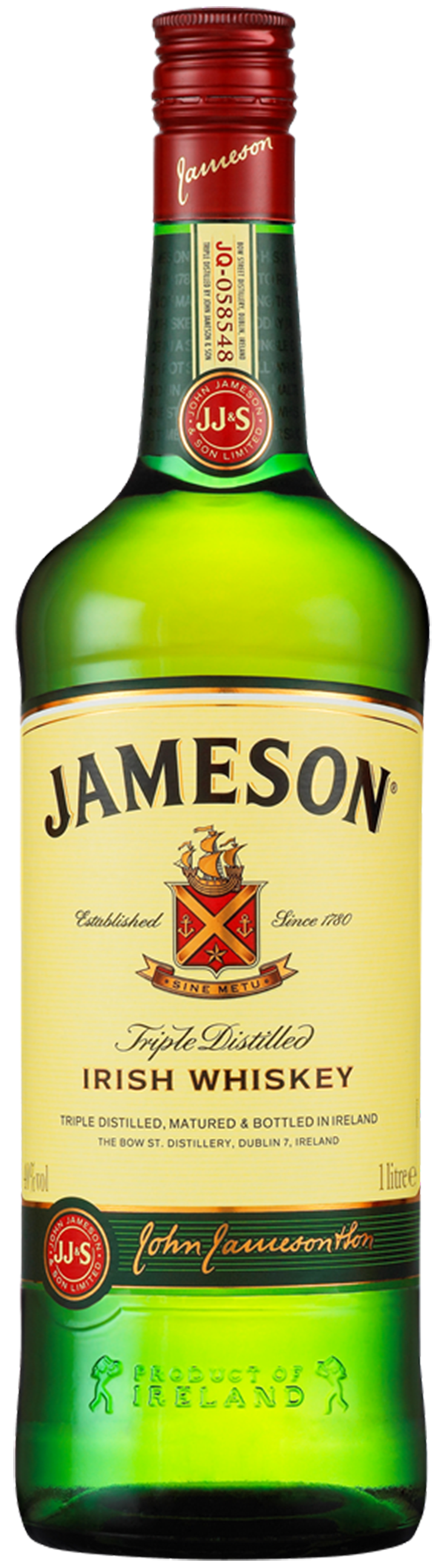 Виски jameson 1л