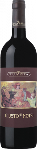 Изображение товара Вино Tua Rita Giusto di Notri 0.75 л Итальянское Красное сухое