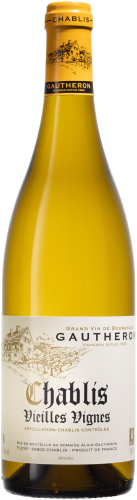 Изображение товара Вино Chablis Vieilles Vignes белое сухое 0.75 л Франция Gautheron