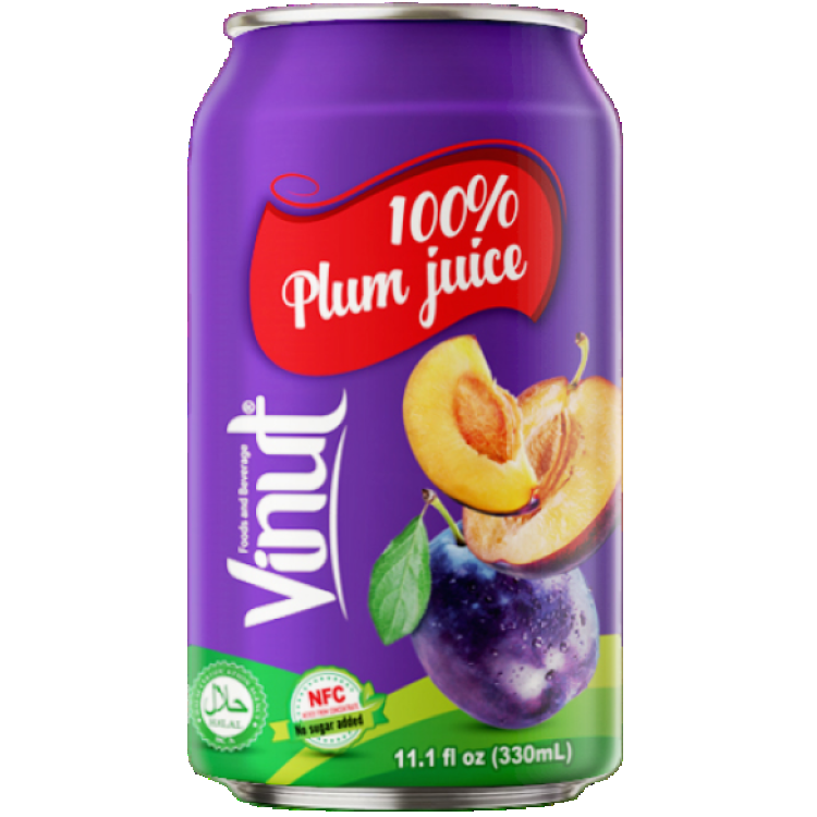 Vinut Plum Juice 100%