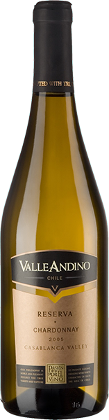 Вино Valle Andino, Reserva Chardonnay 0.75 л
