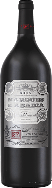 Вино Marques de Abadia Crianza 1.5 л