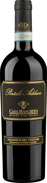 Вино Casa Maschito, Portale Adduca Aglianico del Vulture 0.75 л