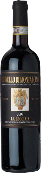 Вино La Lecciaia Brunello di Montalcino 0.75 л