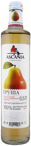 Изображение товара Газированная вода Ascania Груша