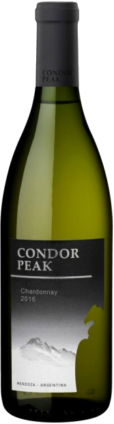 Вино Andean Condor Peak Chardonnay 0.75 л