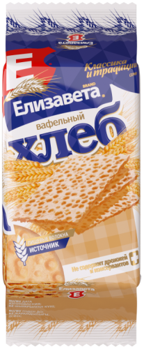 Изображение товара Хлеб Елизавета Вафельный