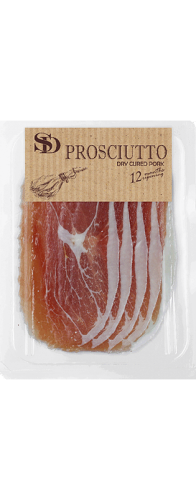 Изображение товара Мясо Prosciutto сыровяленое Сытный Дом
