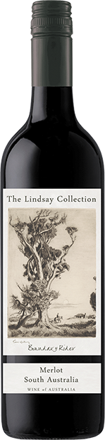 Вино Boundary Rider Merlot Lindsay Collection 0.75 л