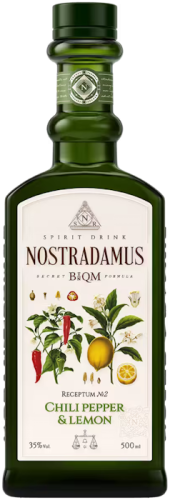 Изображение товара Настойки Нострадамус Чили Пеппер Лимон