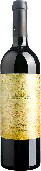 Вино Cristo di Campobello, C'D'C' Rosso, Terre Siciliane IGP 0.75 л