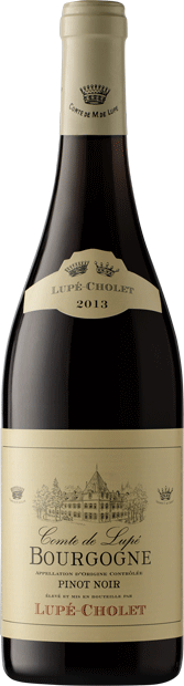 Вино Lupe-Cholet, Bourgogne Pinot Noir Compte de Lupe 0.75 л
