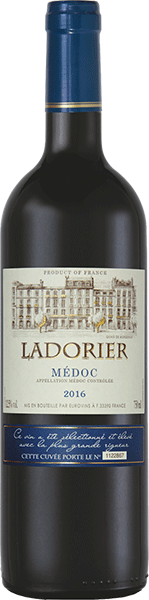 Вино Ladorier Medoc 2016 0.75 л