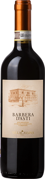 Вино Villa Cassina Barbera d'Asti DOCG 0.75 л