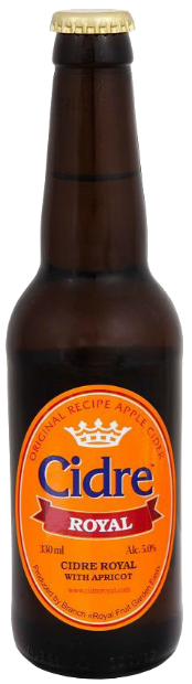 Сидр Cidre Royal Apricot 0.33 л