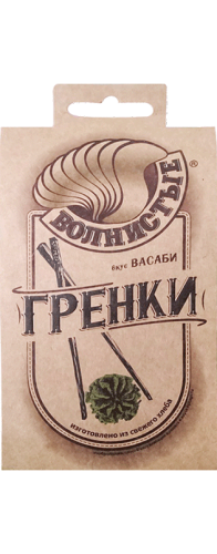 Изображение товара Гренки волнистые с васаби