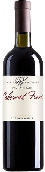 Вино Villa Victoria, Cabernet Franc Reserve 0.75 л