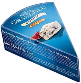 Изображение товара с голубой плесенью Гранд Блю сливочный 100г