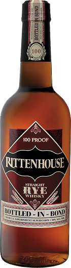 Виски Rittenhouse Rye Bottled-in-Bond 0.75 л