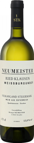 Изображение товара Вино Ried Klausen Weissburgunder Vulkanland Steiermark White Dry
