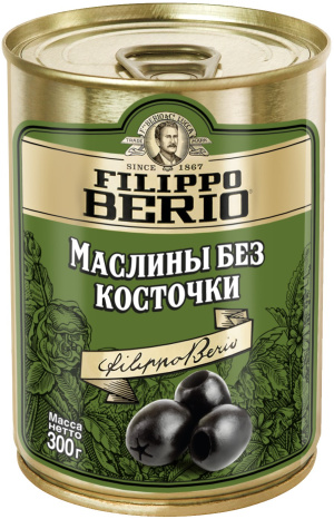 Изображение товара Маслины Filippo Berio без косточки