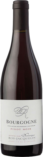 Вино Domaine Dominique Roy-Jacquelin, Bourgogne Pinot Noir Red Dry 0.75 л