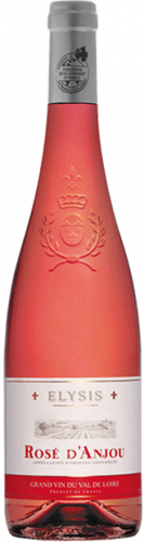 Изображение товара Розовое вино Rose d'Anjou Elysis из Франции, 0.75 л, сухое