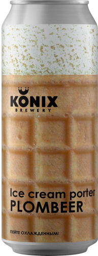 Изображение товара Пиво Ice cream porter Plombeer
