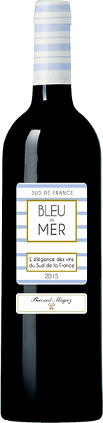 Вино Bernard Magrez, Bleu de Mer Rouge 0.75 л