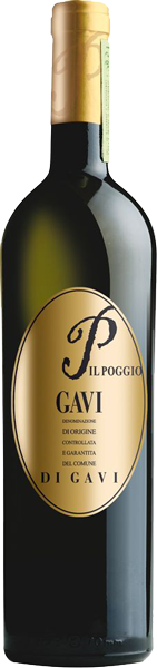 Вино Il Poggio Gavi Del Comune Di Gavi Etichetta d'Oro White Dry 0.75 л
