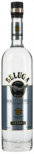 Изображение товара Водка Beluga 0.7 л высокая очистка, благородный вкус и элегантный аромат