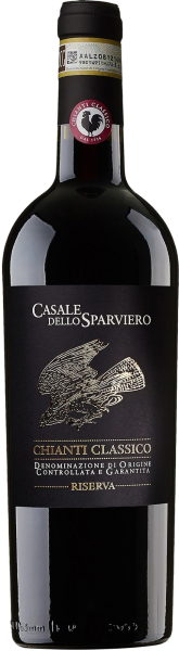 Вино Casale dello Sparviero Chianti Classico Riserva Red Dry 0.75 л