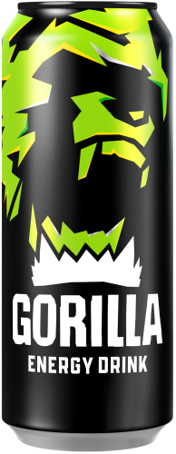 Изображение товара Энергитический напиток Gorilla