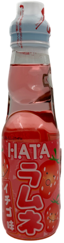 Изображение товара Газированная вода HATA Ramune Strawberry