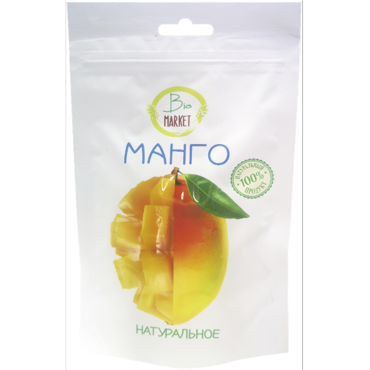 Манго сушеное  BioMarket
