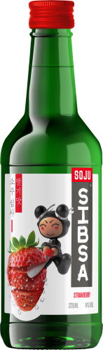 Изображение товара Soju Sibsa со вкусом клубники