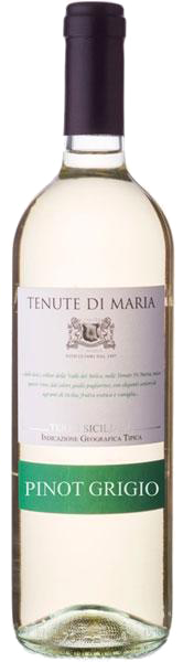 Вино Tenute di Maria Pinot Grigio White Dry 0.75 л