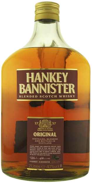 Виски Hankey Bannister, графин 2 л