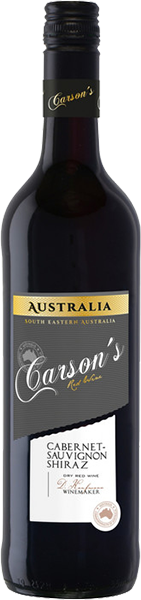 Вино Carson's Cabernet Sauvignon-Shiraz 0.75 л