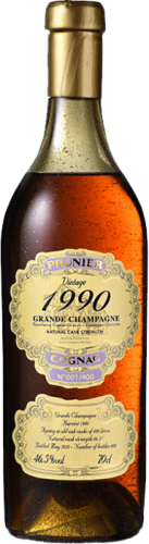 Изображение товара Коньяк Prunier Vintage 1990 Grande Champagne 0.7 л высшее качество Франция
