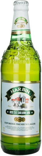 Изображение товара Светлое пиво Harbin Premium