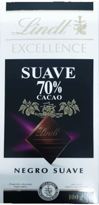 LINDT Excellence 70% Cacao Chocolate
