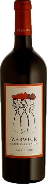 Вино Warwick Three Cape Ladies Simonsberg-Stellenbosch Red Dry 0.75 л