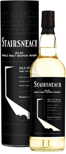Изображение товара Виски Stairsneach Islay Single Malt Scotch Whisky 0.7 л, выдержка 5 лет