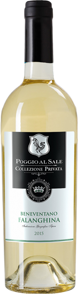 Вино Poggio Al Sale, Collezione Privata Beneventano Falanghina 0.75 л