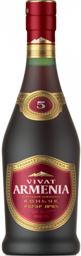 Изображение товара Коньяк Vivat Armenia, 5 летней выдержки